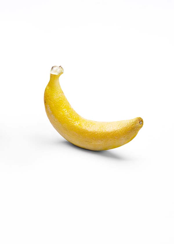 Banana cover by orange skin