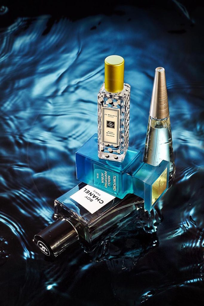 Perfume-in-water
