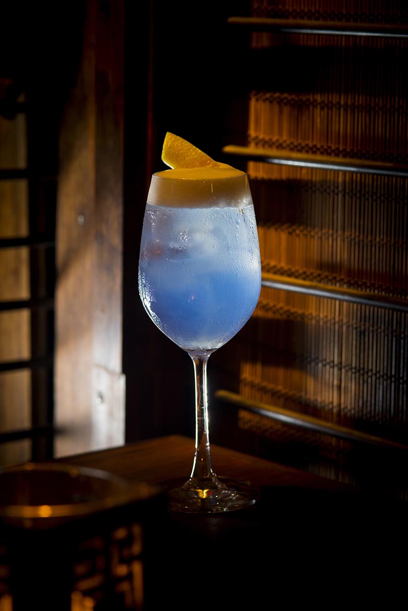 Cocktail Blue