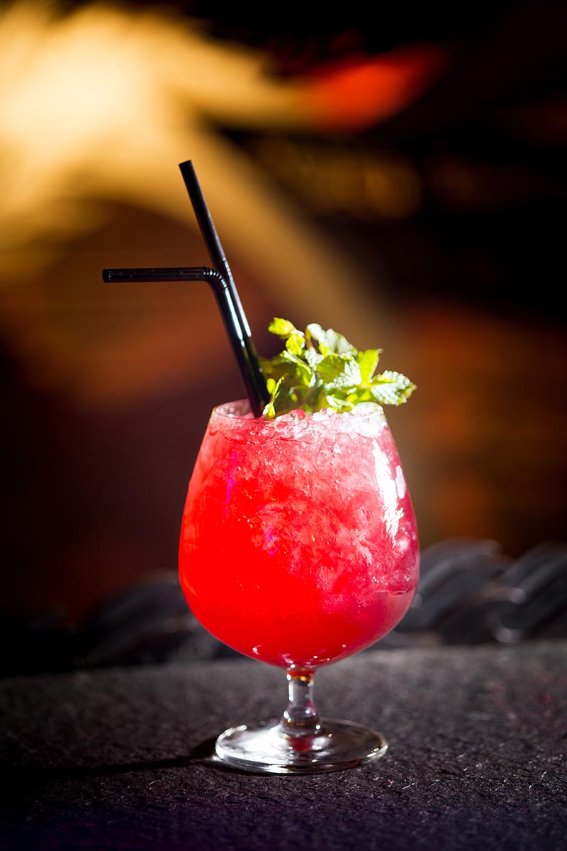 Cocktail red